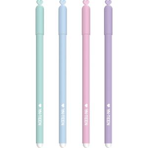 Długopis wymazywalny Interdruk Pastelove N-Ynt, 0.5mm Niebieski